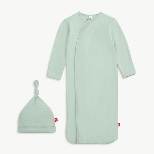 Modal Gown + Hat Set, Seafoam - Magpies Paducah