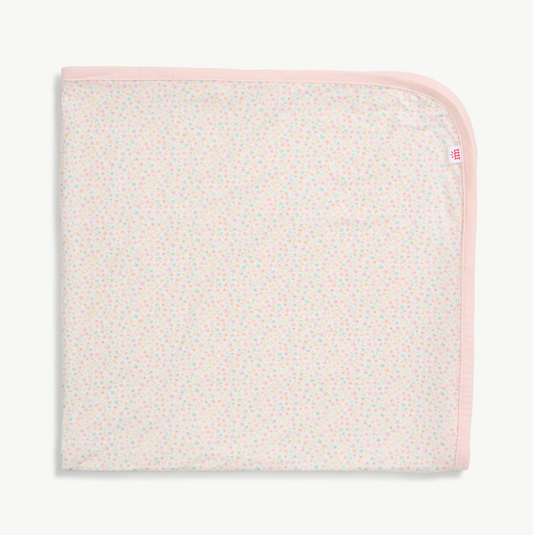 Modal Ruffle Blanket, Bedford Floral - Magpies Paducah