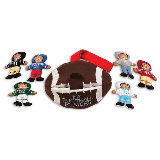 Plush Football Playbag - Magpies Paducah