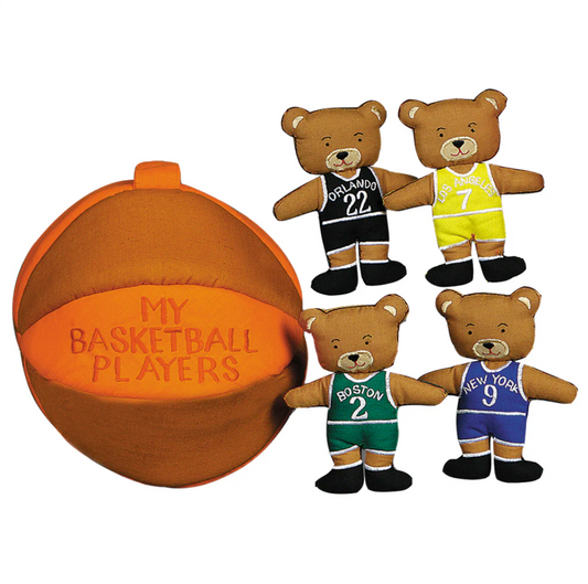 Plush Basketball Playbag - Magpies Paducah