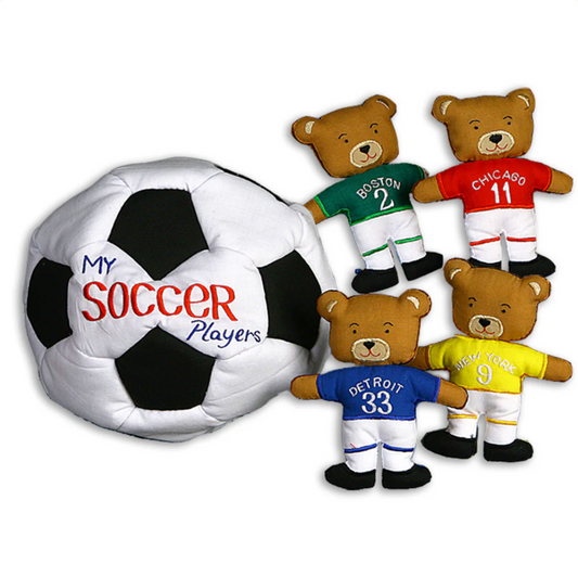 Plush Soccer Playbag - Magpies Paducah