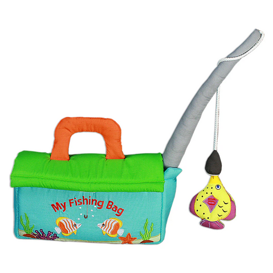 Plush Fishing Bag - Magpies Paducah