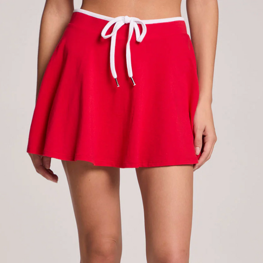 Women's Ace Skort, Cardinal - Magpies Paducah