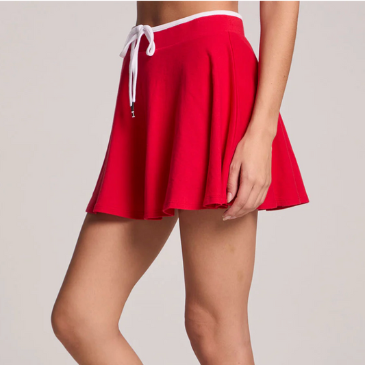 Women's Ace Skort, Cardinal - Magpies Paducah