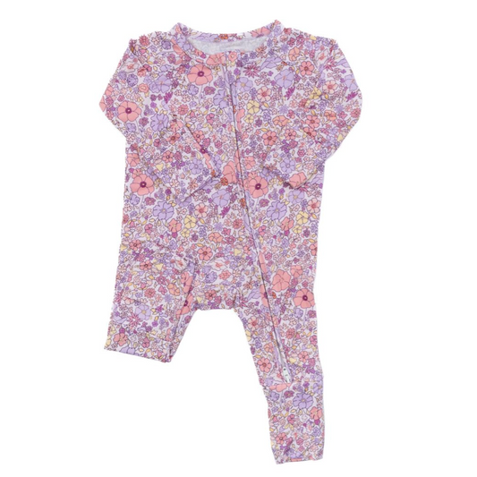 Ditsy Floral Sleep Romper - Magpies Paducah