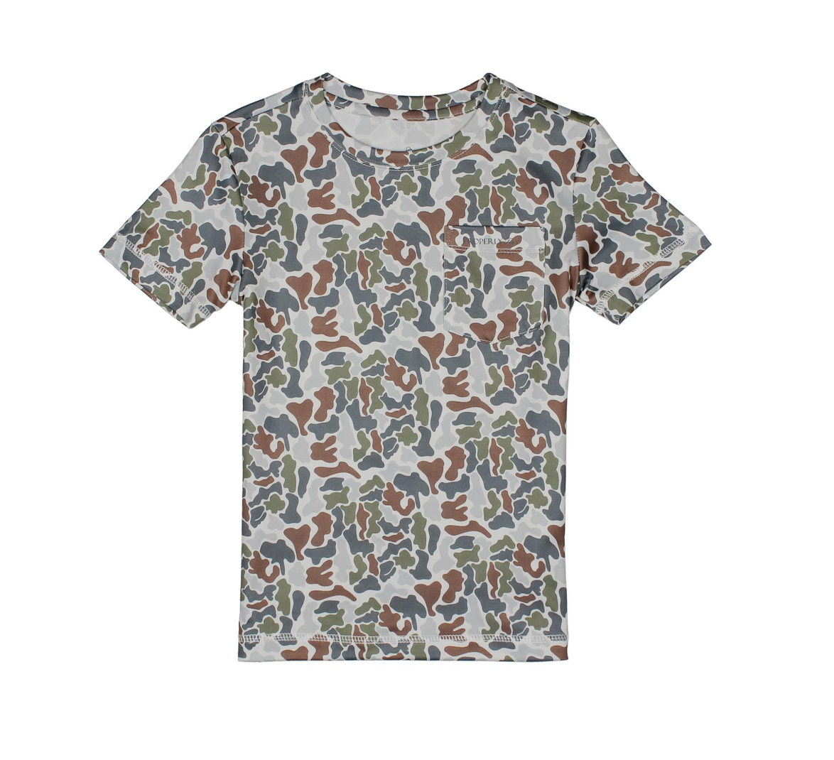 Ravine Pocket Tee, Terra Camo