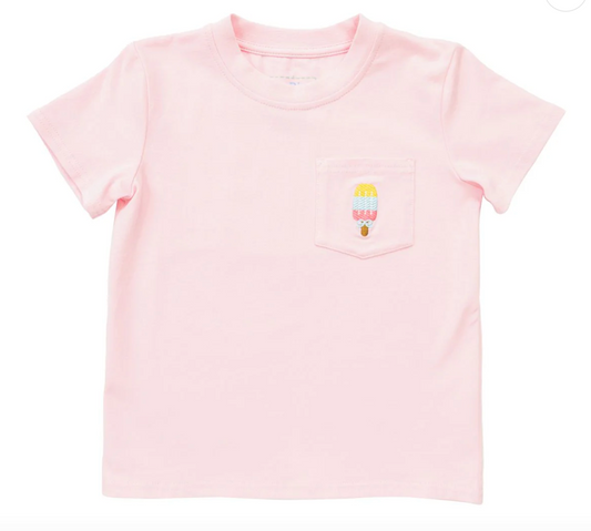 Ice Cream Pocket Tee