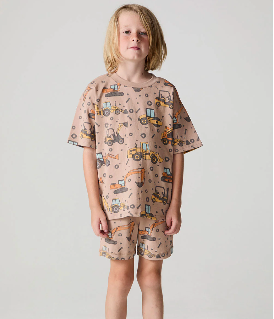 Construction Days Tee
