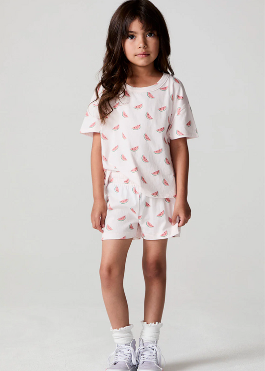 Watermelon All Over Shorts