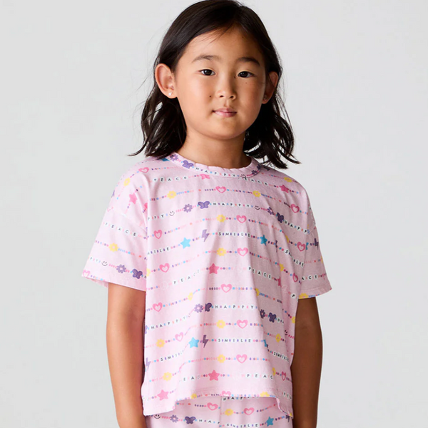 Peace Happy Smile Tee
