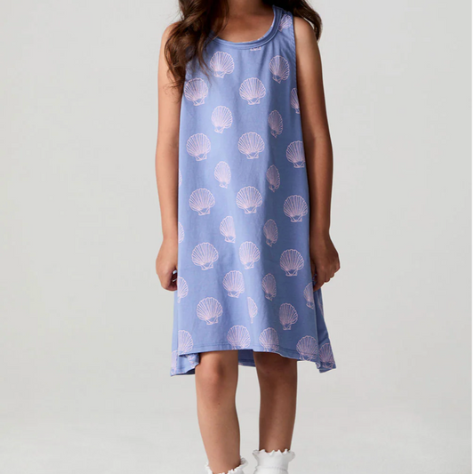 Seashell Dreams All Over Dress