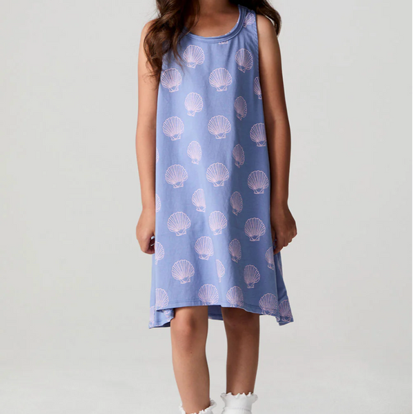Seashell Dreams All Over Dress