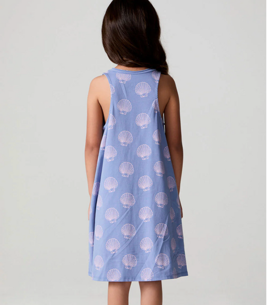 Seashell Dreams All Over Dress