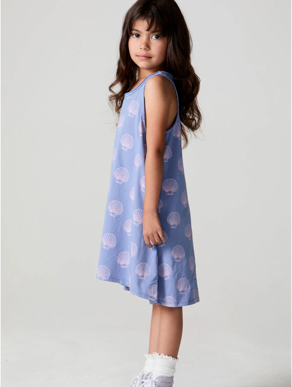 Seashell Dreams All Over Dress