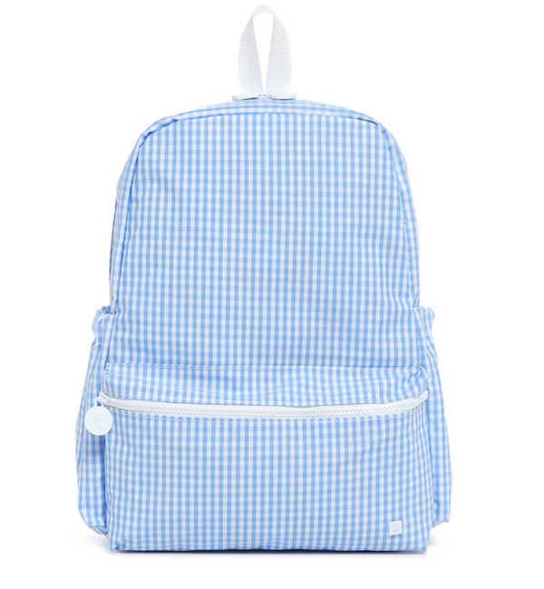 Backpacker, Sky Gingham **PreORDER**