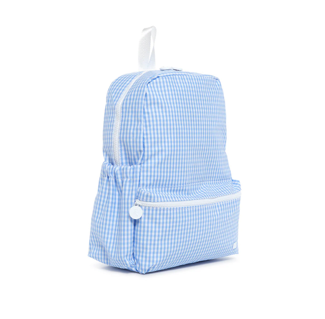 Backpacker, Sky Gingham **PreORDER**