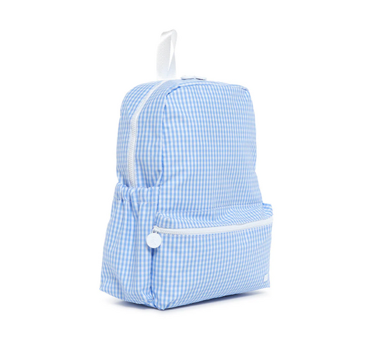 Backpacker, Sky Gingham **PreORDER**