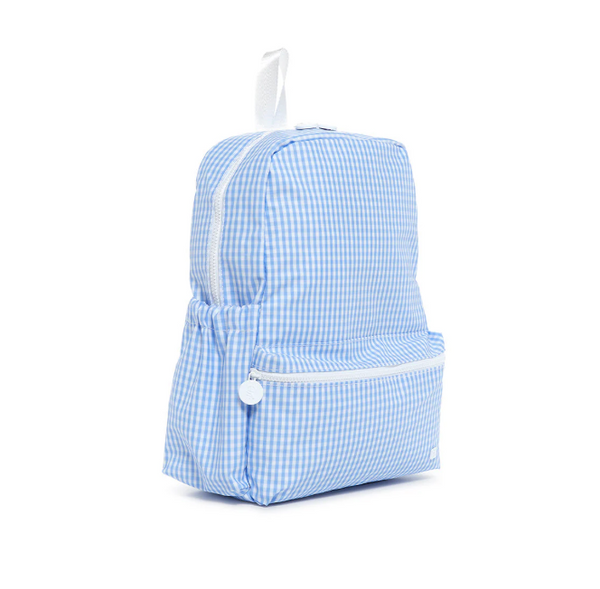 Backpacker, Sky Gingham **PreORDER**