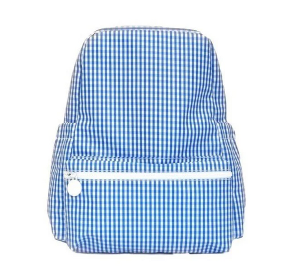 Backpacker, Royal Gingham **PreORDER**