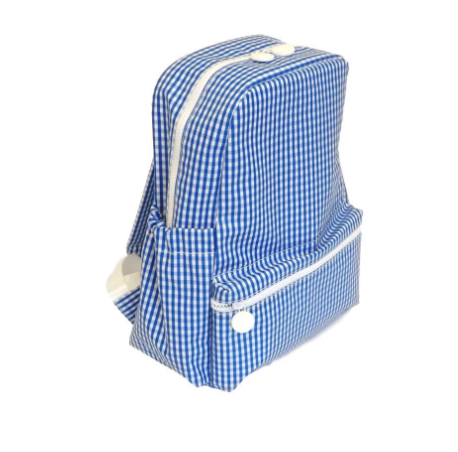 Backpacker, Royal Gingham **PreORDER**