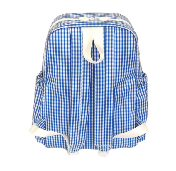 Backpacker, Royal Gingham **PreORDER**