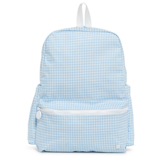 Backpacker, Mist Gingham **PreORDER**