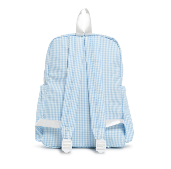 Backpacker, Mist Gingham **PreORDER**