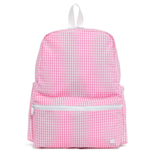 Backpacker, Pink Gingham **PreORDER**