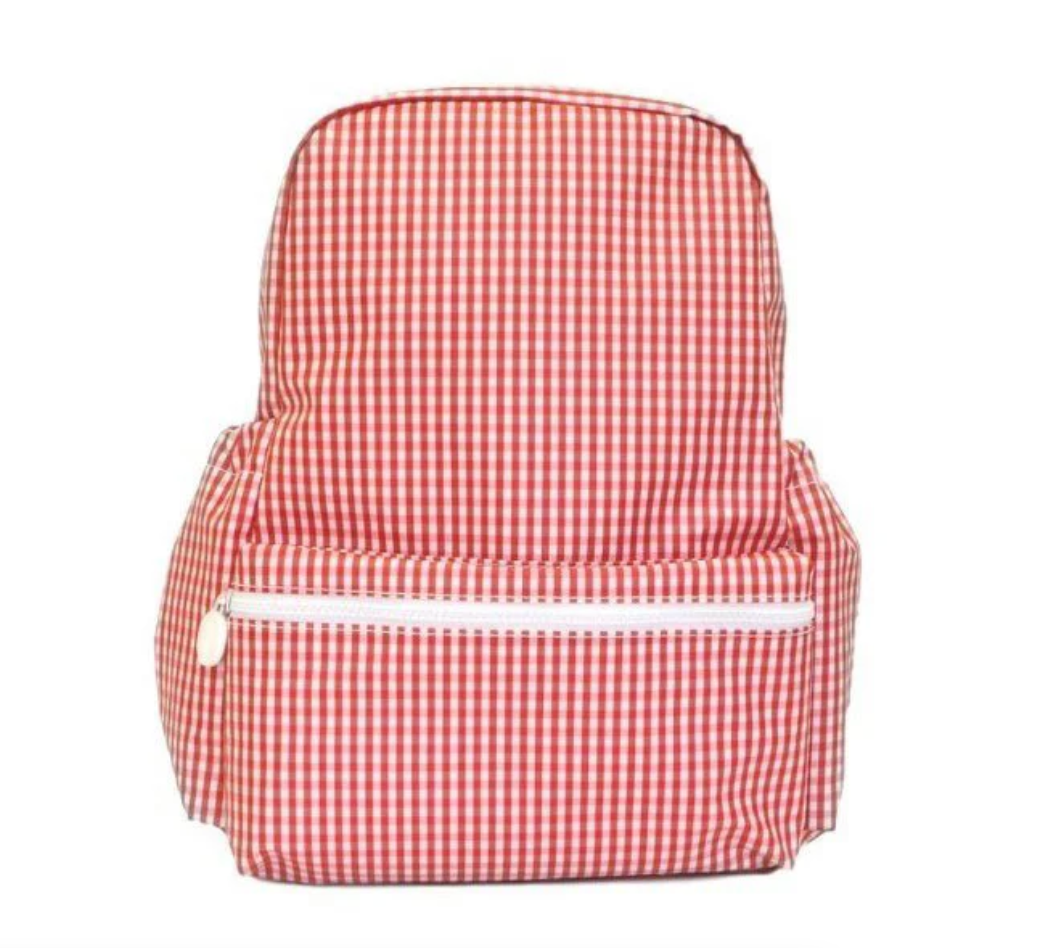 Backpacker, Red Gingham **PreORDER**