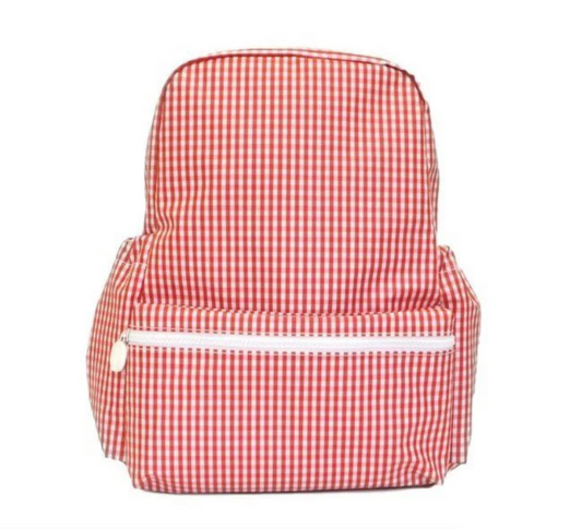Backpacker, Red Gingham **PreORDER**