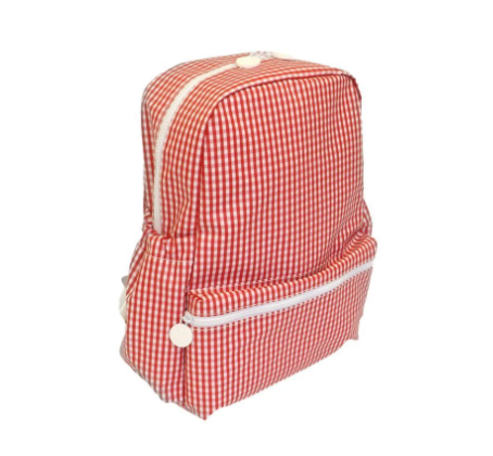 Backpacker, Red Gingham **PreORDER**