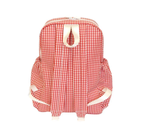 Backpacker, Red Gingham **PreORDER**