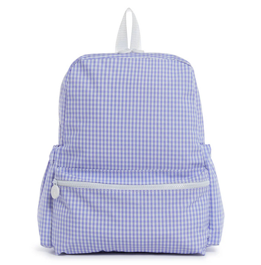 Backpacker, Lilac Gingham **PreORDER**