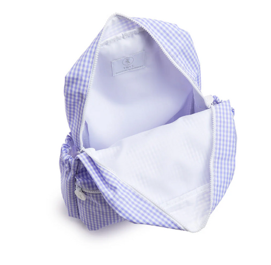 Backpacker, Lilac Gingham **PreORDER**