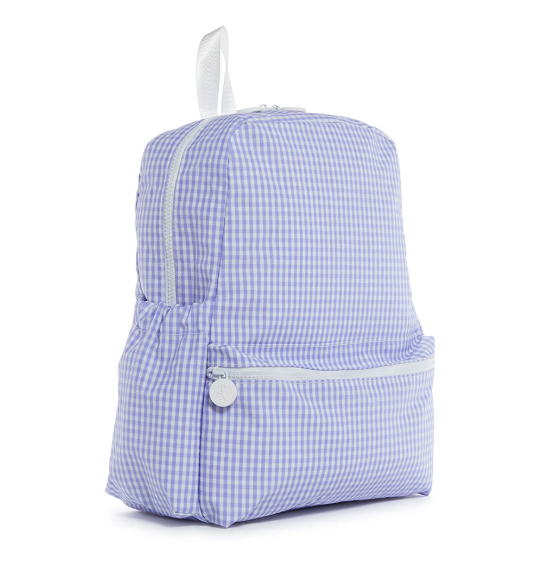 Backpacker, Lilac Gingham **PreORDER**