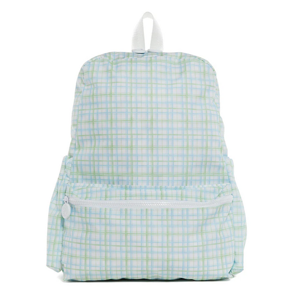 Backpacker, Green Classic Plaid **PreORDER**