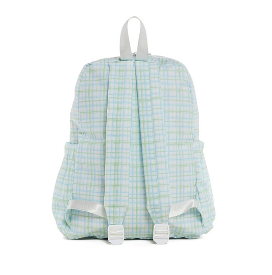 Backpacker, Green Classic Plaid **PreORDER**