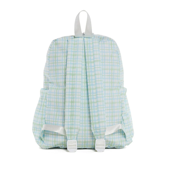 Backpacker, Green Classic Plaid **PreORDER**