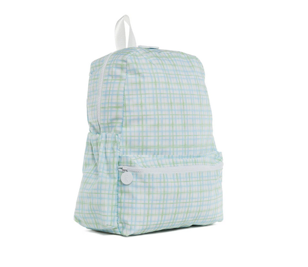 Backpacker, Green Classic Plaid **PreORDER**
