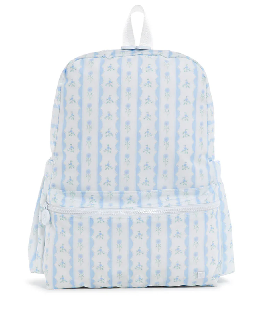 Backpacker, Blue Ribbon Floral **PreORDER**