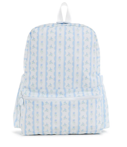 Backpacker, Blue Ribbon Floral **PreORDER**