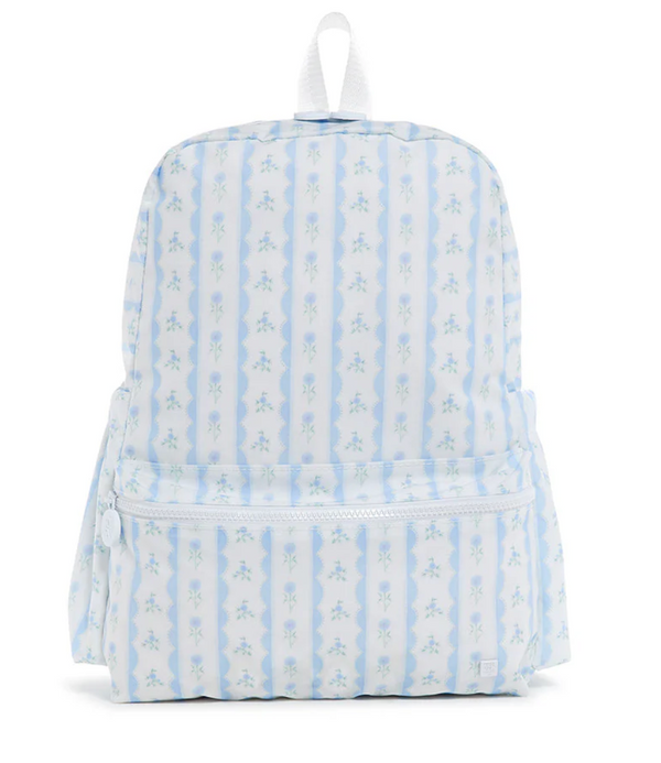 Backpacker, Blue Ribbon Floral **PreORDER**
