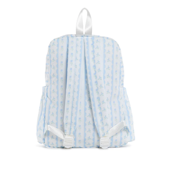 Backpacker, Blue Ribbon Floral **PreORDER**