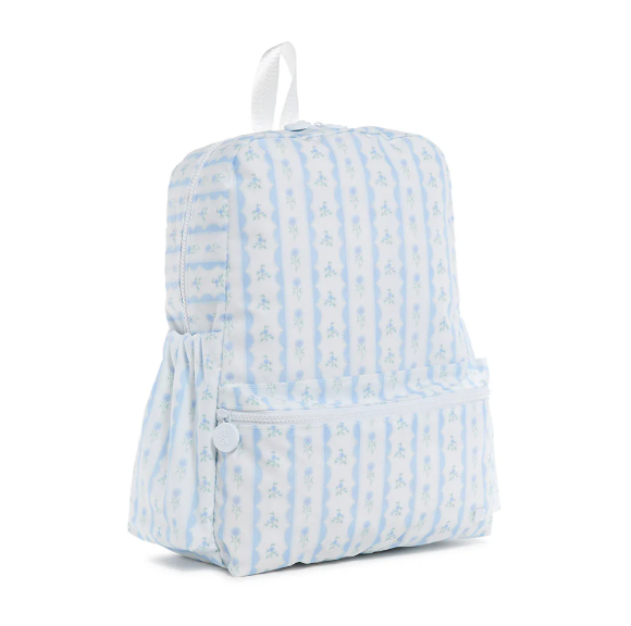 Backpacker, Blue Ribbon Floral **PreORDER**