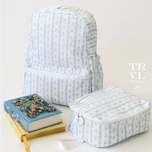 Backpacker, Blue Ribbon Floral **PreORDER**