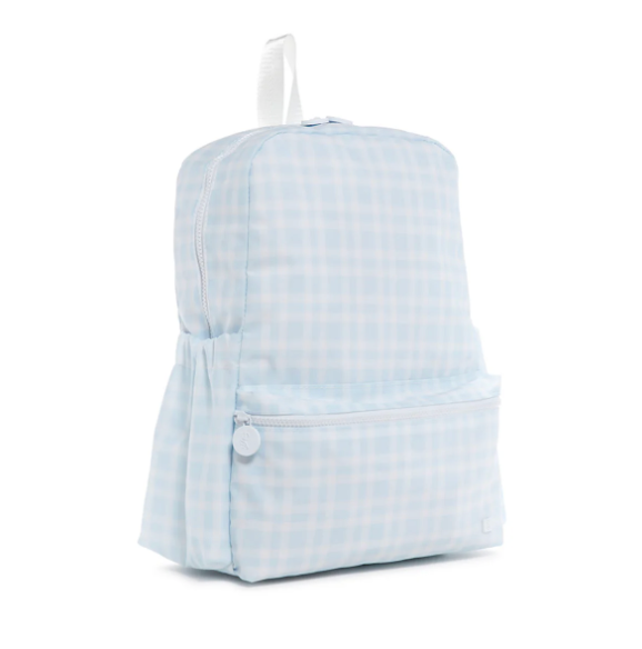 Backpacker, Blue Pimlico Plaid **PreORDER**
