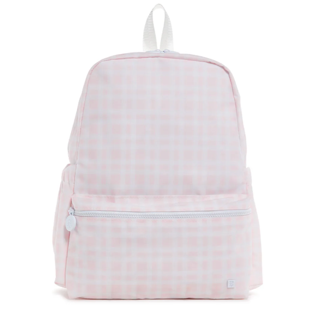 Backpacker, Pink Pimlico Plaid **PreORDER**