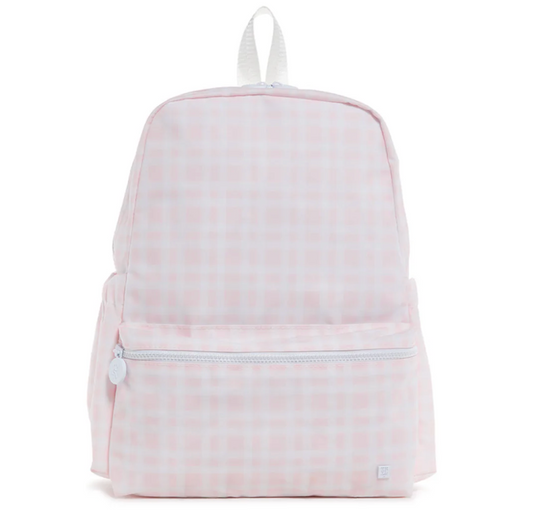 Backpacker, Pink Pimlico Plaid **PreORDER**