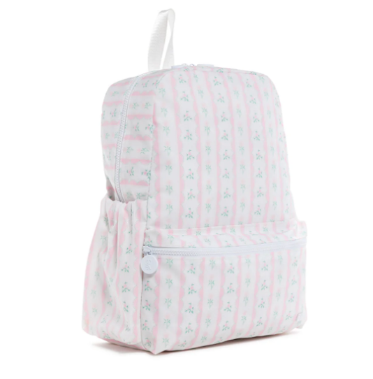 Backpacker, Pink Ribbon Floral **PreORDER**