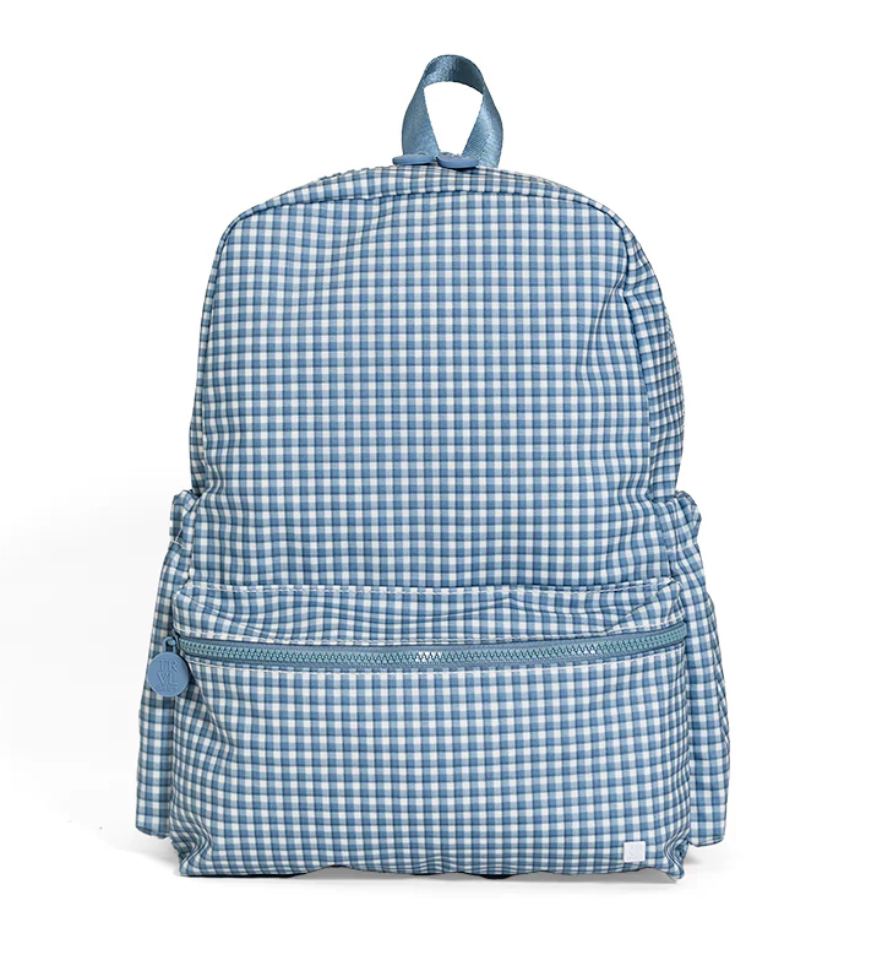 Backpacker, Indigo Rodeo Check **PreORDER**